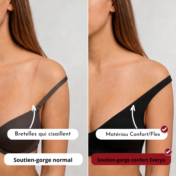 Soutien-gorge confort Everya sans coutures et sans armatures